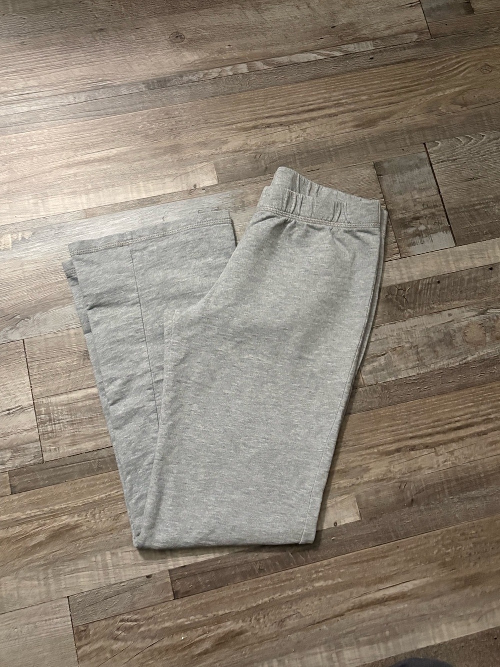 Pink Grey Sweatpants